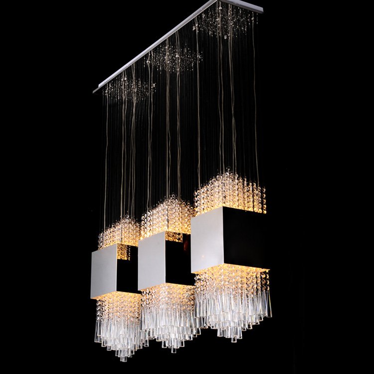 OM88544 chrome Подвесная люстра Delight Collection OM88544 OM88544 chrome