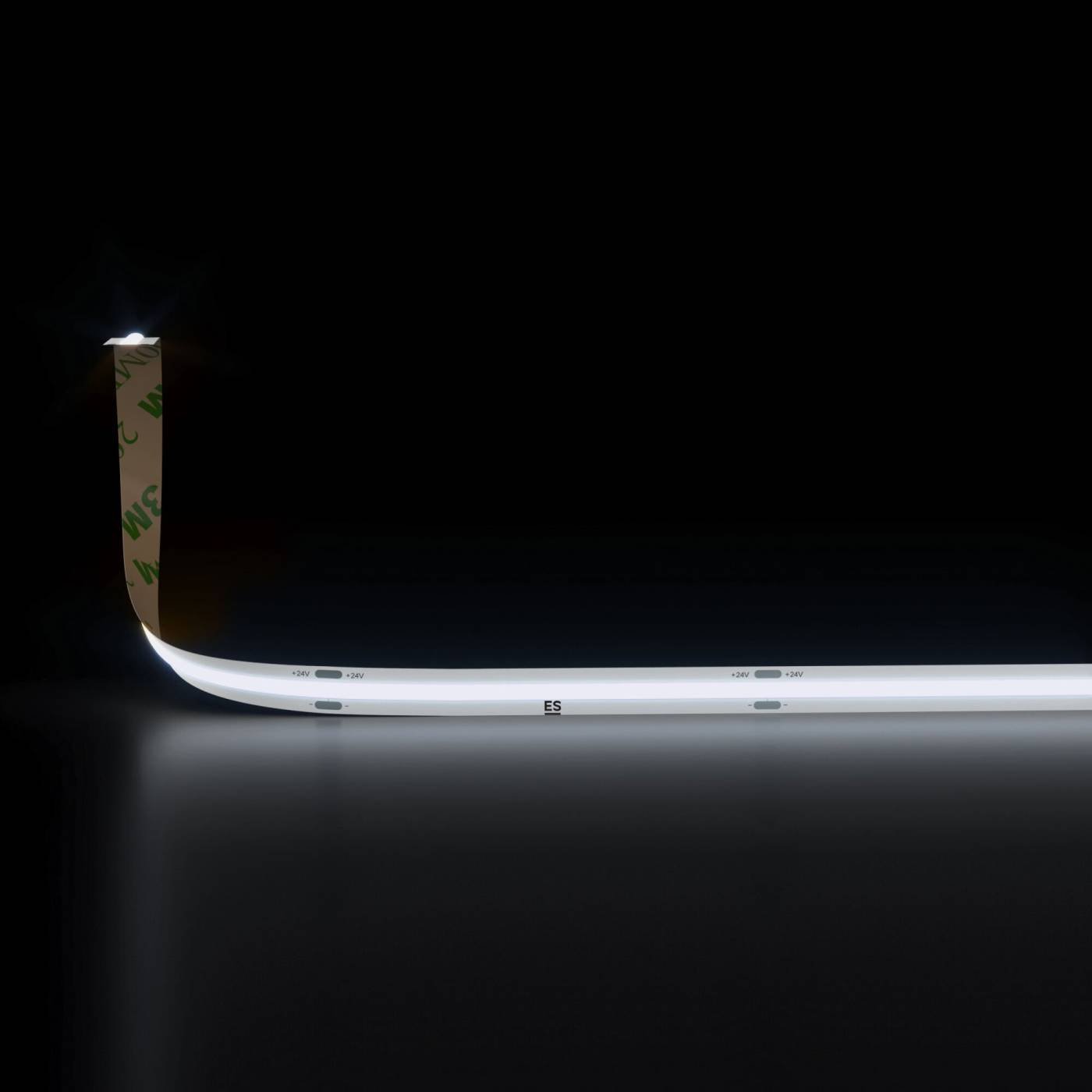 Светодиодная лента COB 24V 576Led 13W IP20 Elektrostandard Лента светодиодная 576Led 13W IP20 MIX 3300/6500 теплый белый/холодный белый (COB 24V 576Led 13W IP20)