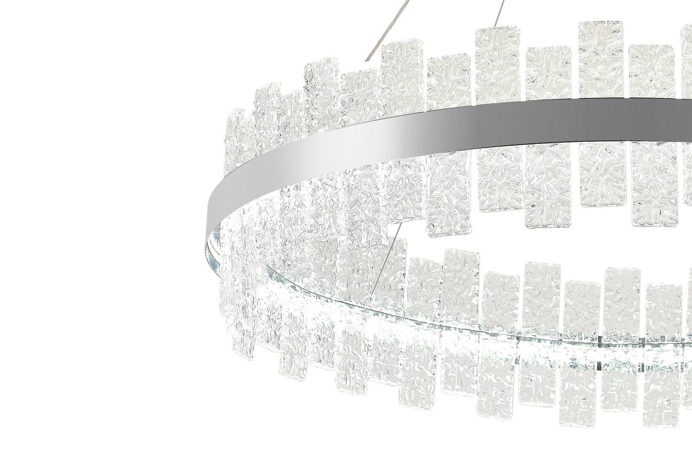 Подвесная люстра Natali Kovaltseva Smart Нимбы LED LAMPS 81269