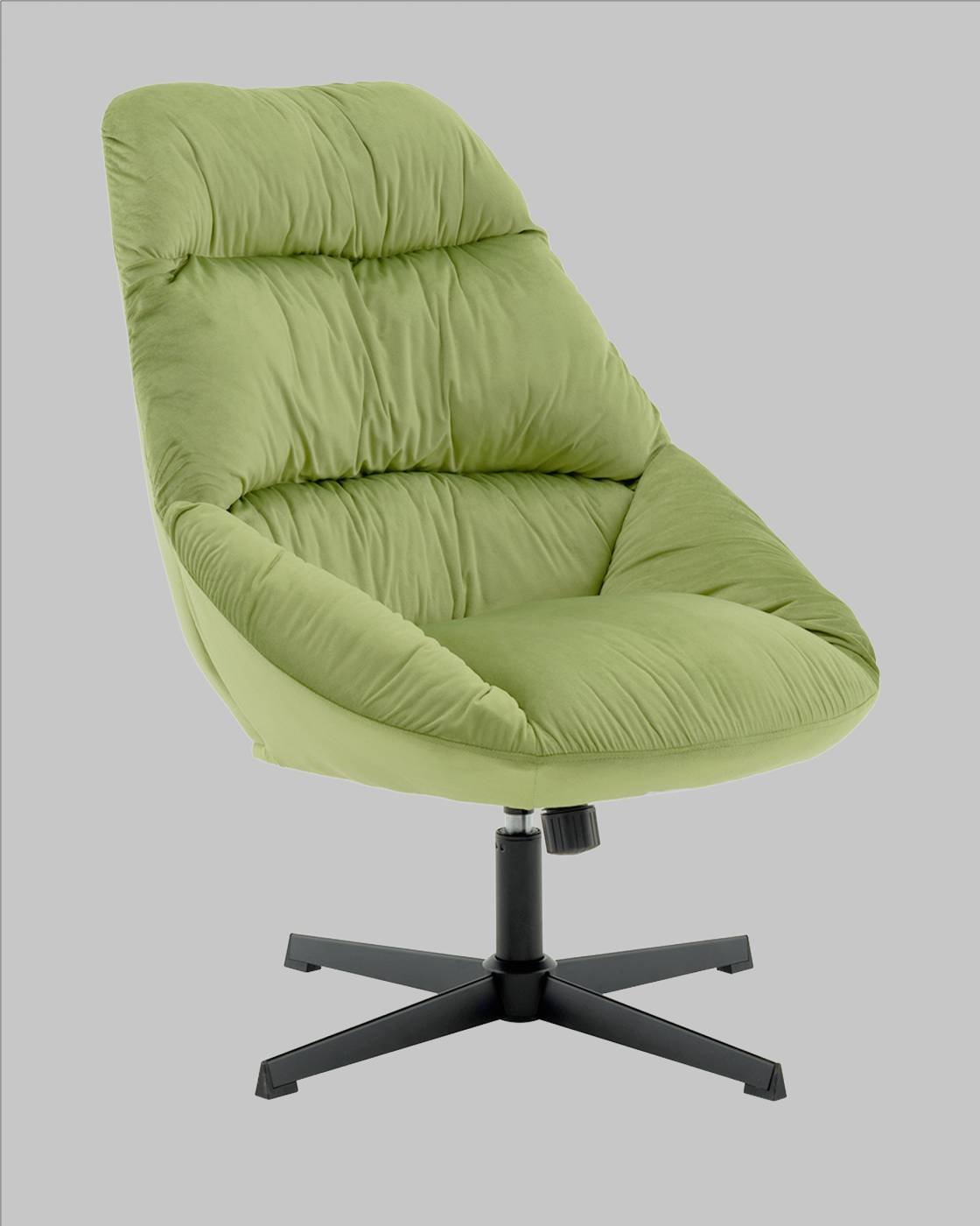 Кресло Stool Group Оррелл QH-8347KT HLR-54 green