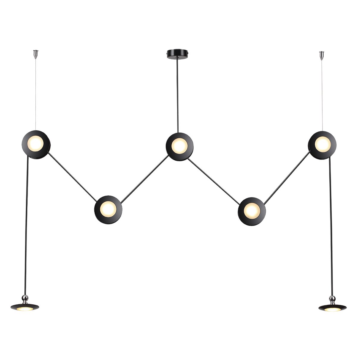 3811/84L Светильник в форме паука Uliss 3811/84L Odeon Light