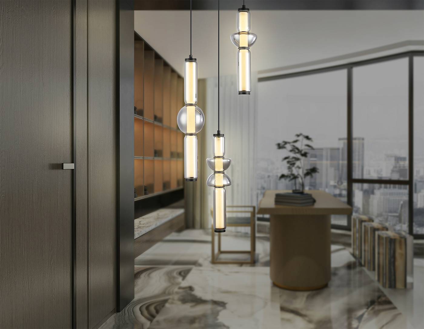 Светильник подвесной Ambrella Modern LH11026