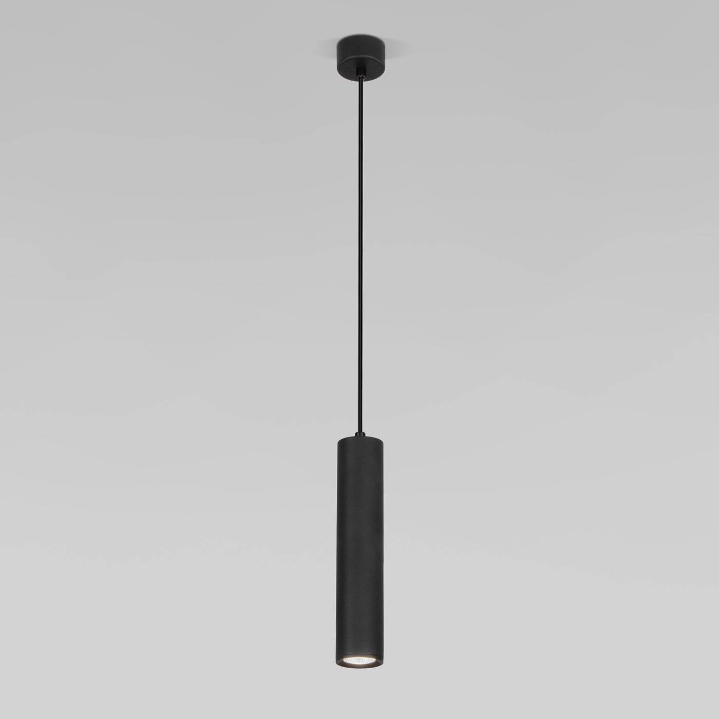 50247 LED 7W 4000K чёрный Светильник подвесной Elektrostandard Base 50247 LED 7W 4000K чёрный