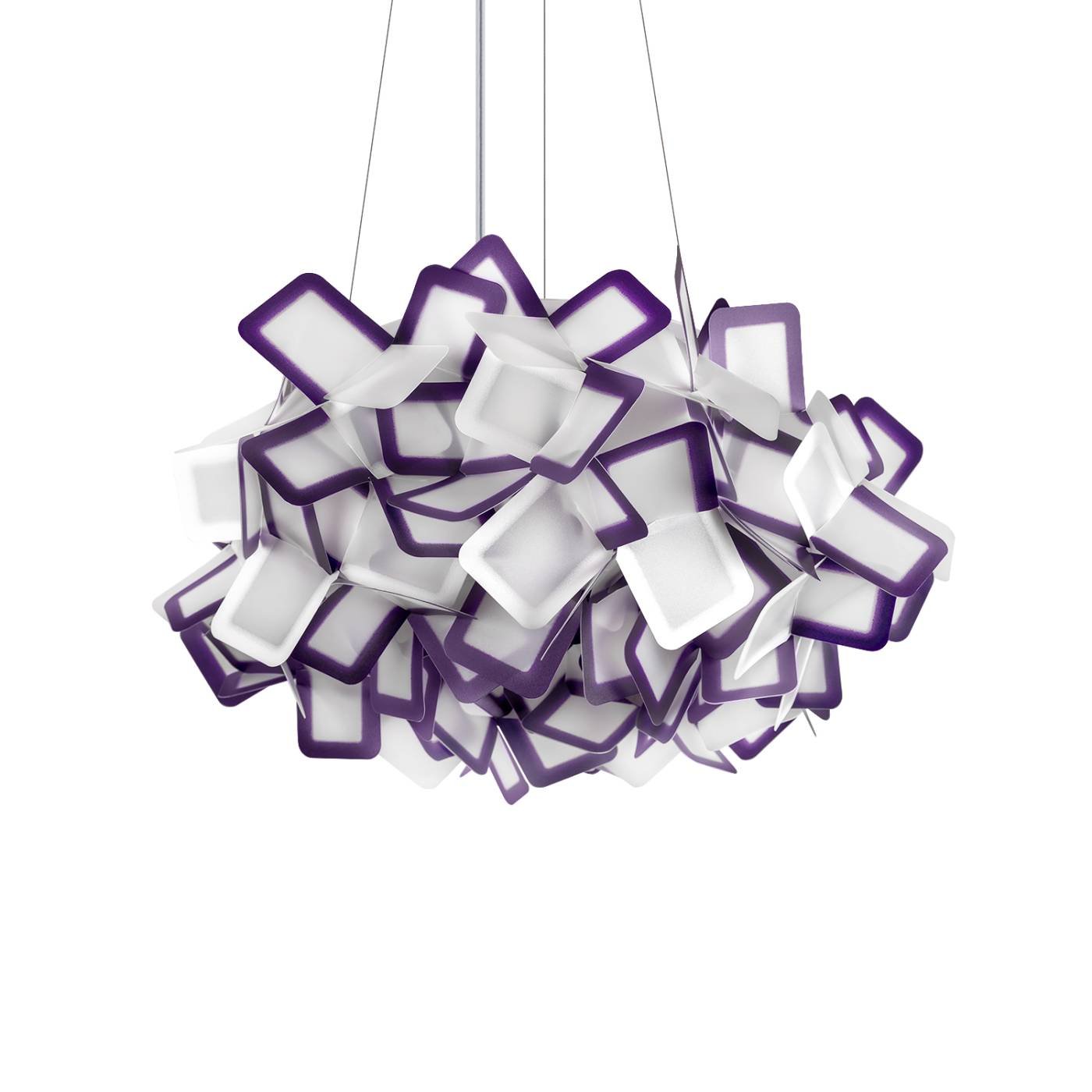 10231/530 Purple Подвесная люстра Clizia Loft It 10231/530 Purple