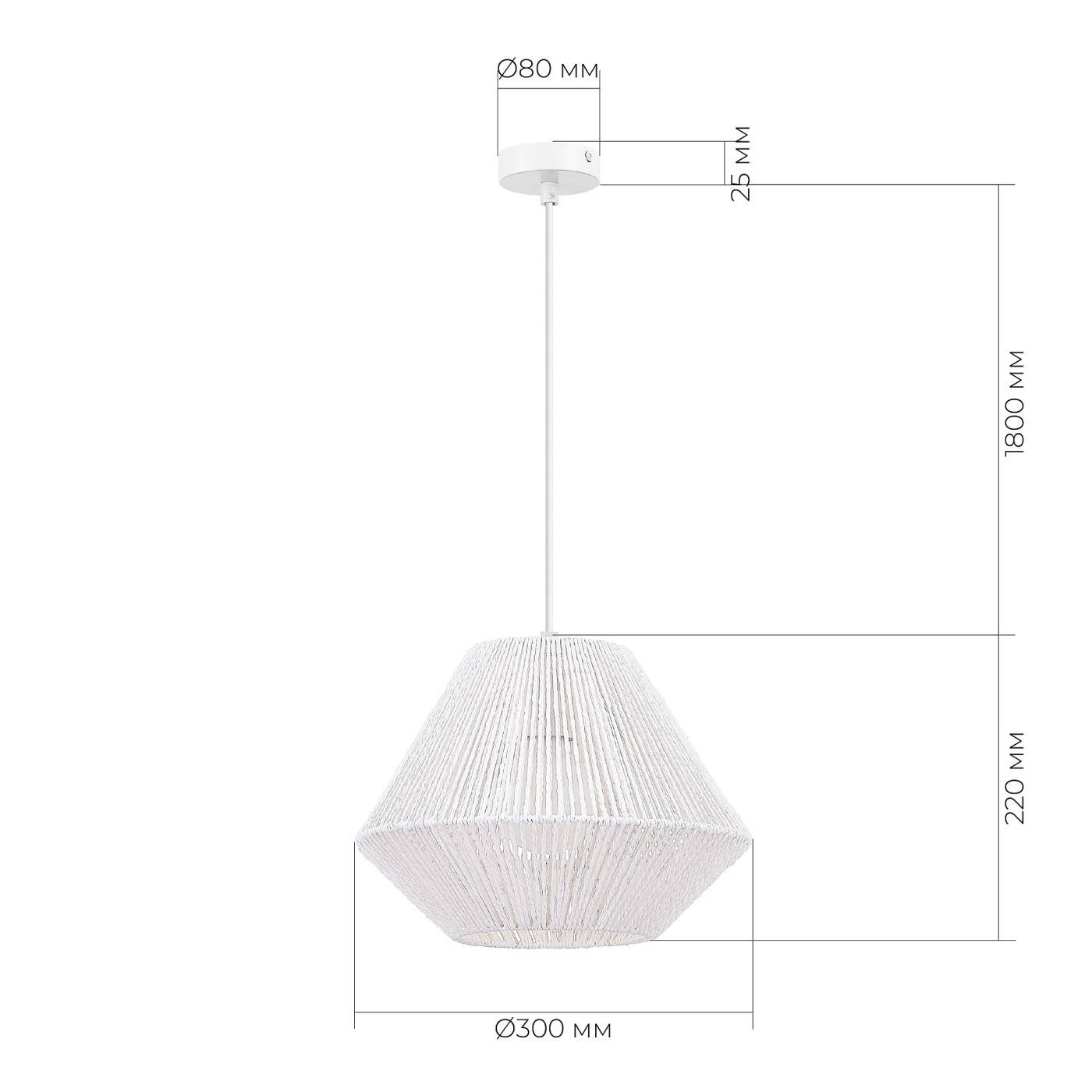 SLE6025-503-01 Светильник подвесной Evoluce Ettan SLE6025-503-01