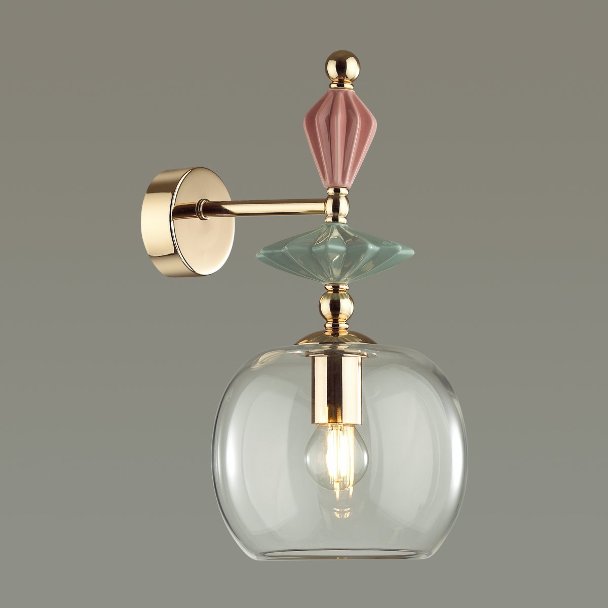 Настенное бра Odeon Light EXCLUSIVE Bizet 4855/1WB