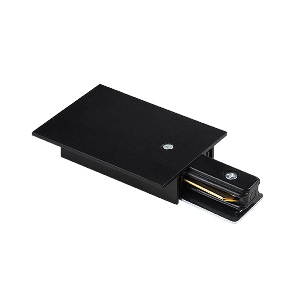 501117 Питание боковое трековое однофазное для встраиваемых треков Lightstar Barra 501117