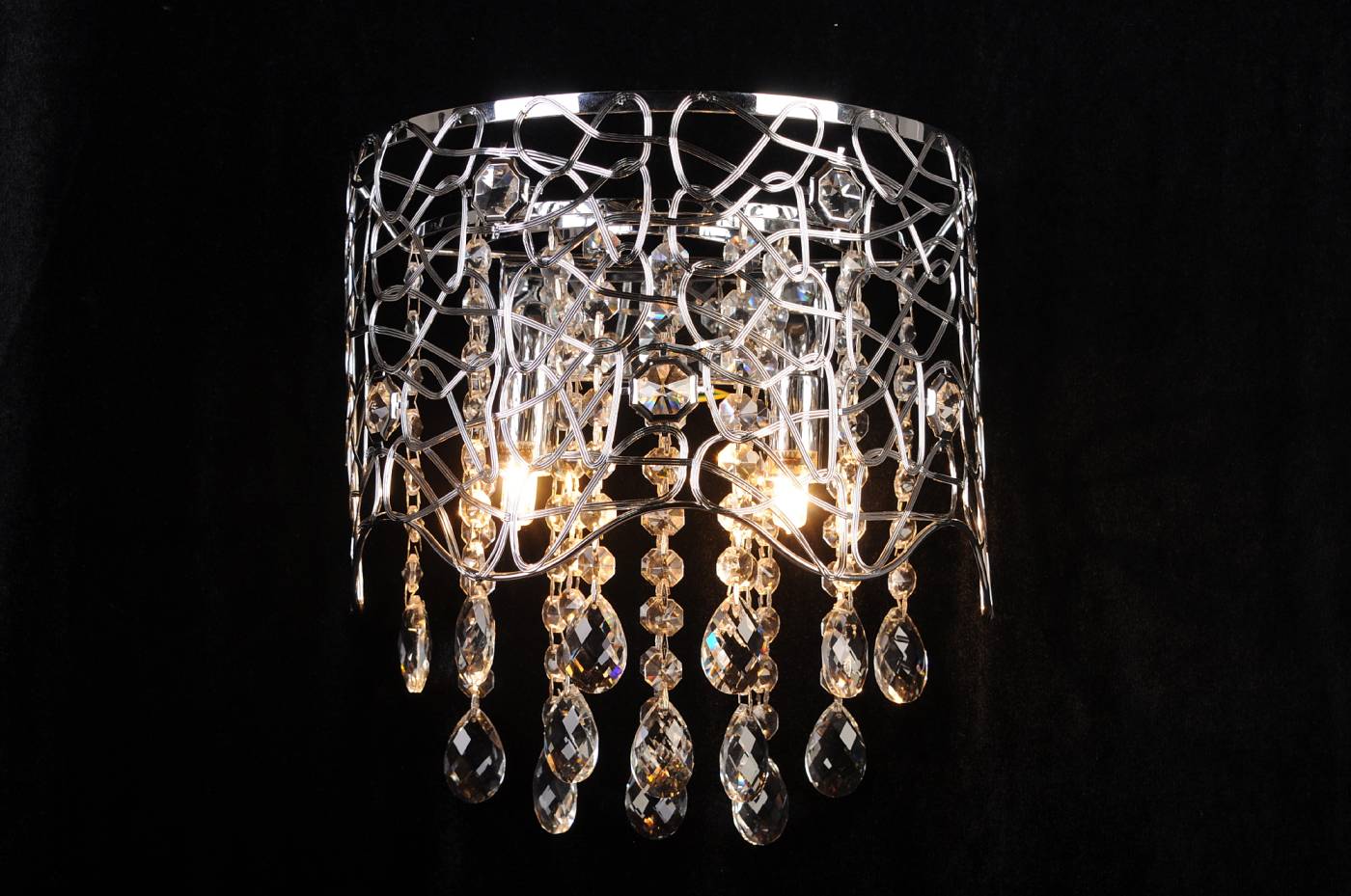 Настенное бра Abrasax B9118/2CH