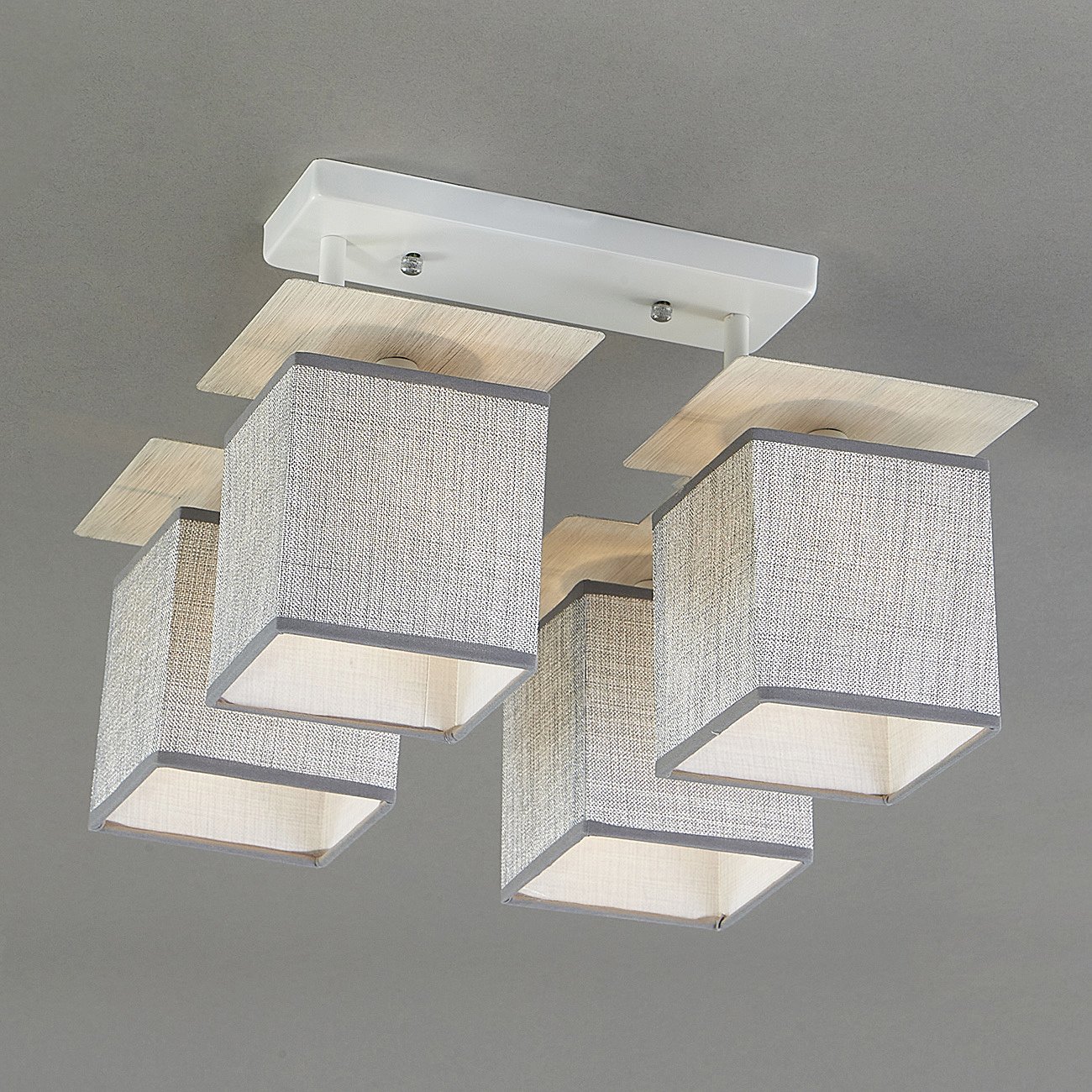Потолочная люстра Escada Argus 1129/4PL Grey