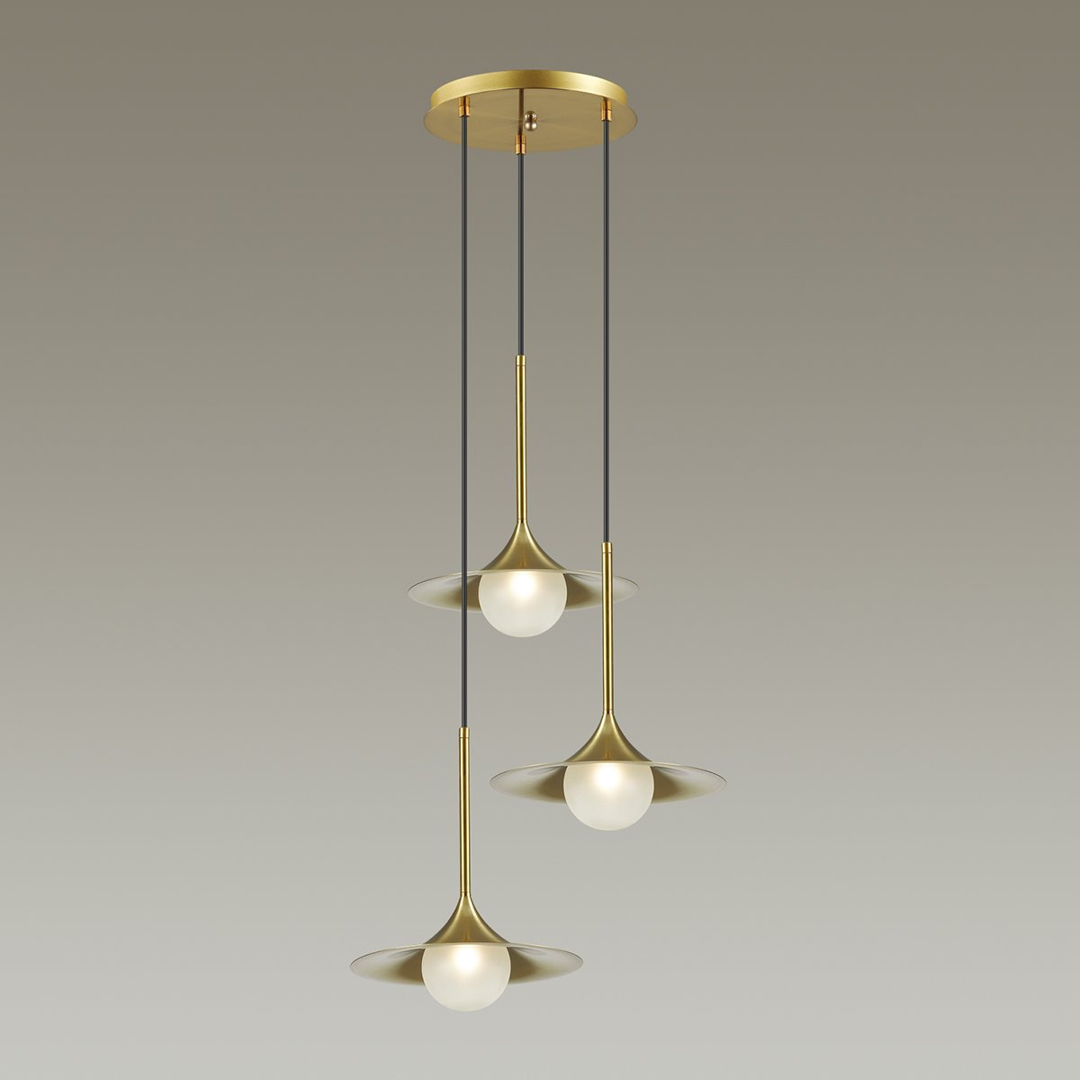 Светильник подвесной Odeon Light Barolo 4155/27L