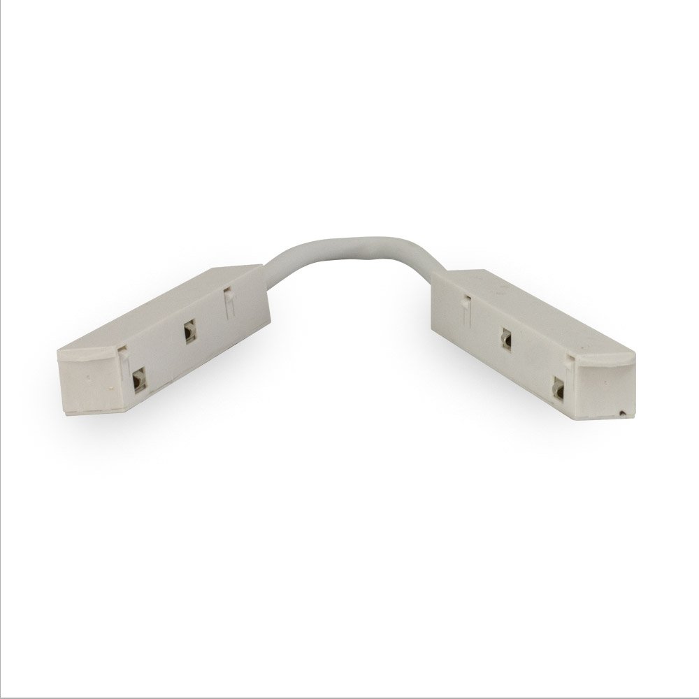 Коннектор для шинопровода AM Group MAGNET AM404 LL20 WH