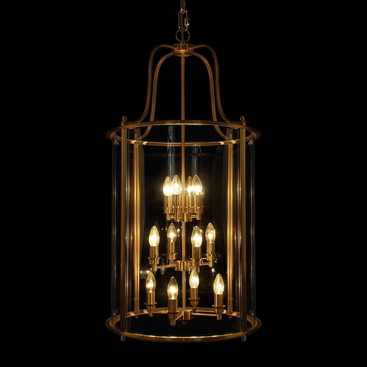 10456/12 AB Подвесная люстра Loft It Lighthouse 10456/12 AB