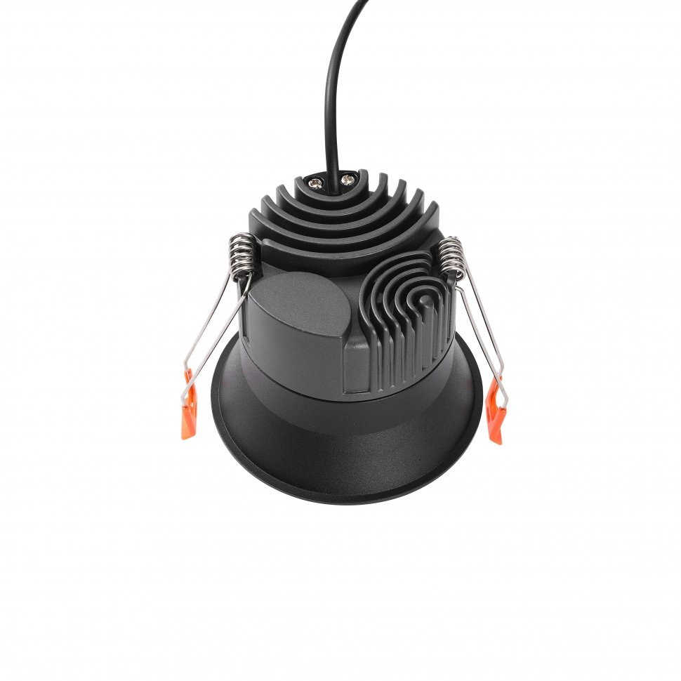 212-12W-D95-3000K-24DG-BK Встраиваемый светильник ILedex Mars 212-12W-D95-3000K-24DG-BK