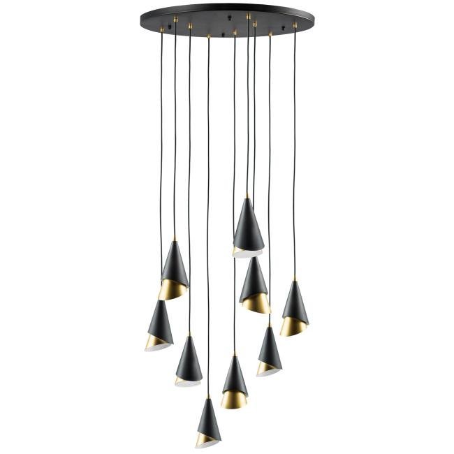 757090 Светильник подвесной Lightstar Cone 757090