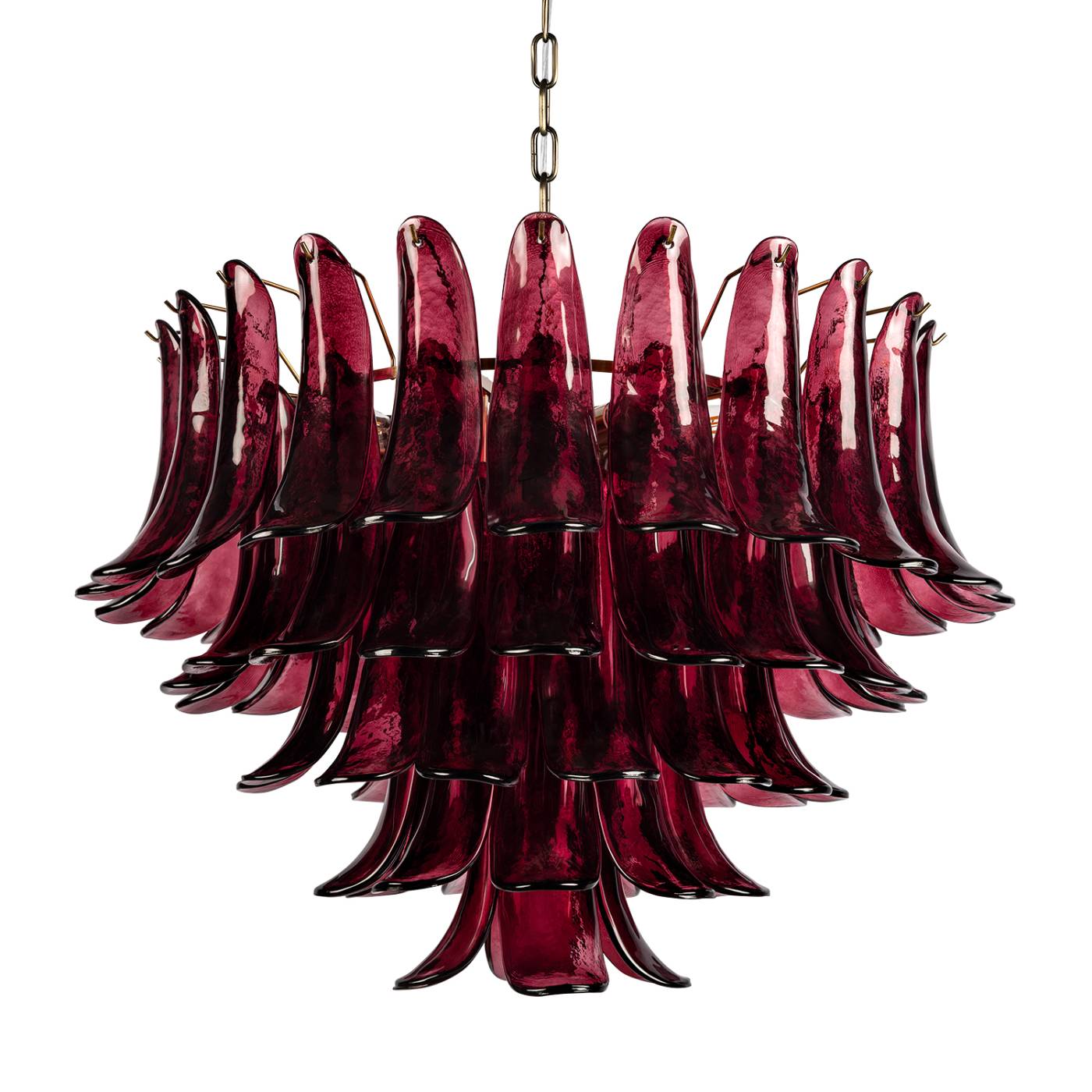 10600/800 Burgundy Подвесная люстра Lilou Loft It 10600/800 Burgundy