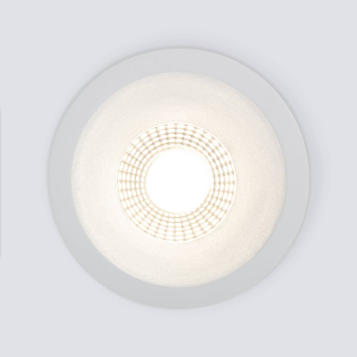 Встраиваемый светильник Elektrostandard 15266 15266/LED 7W 4200K WH белый