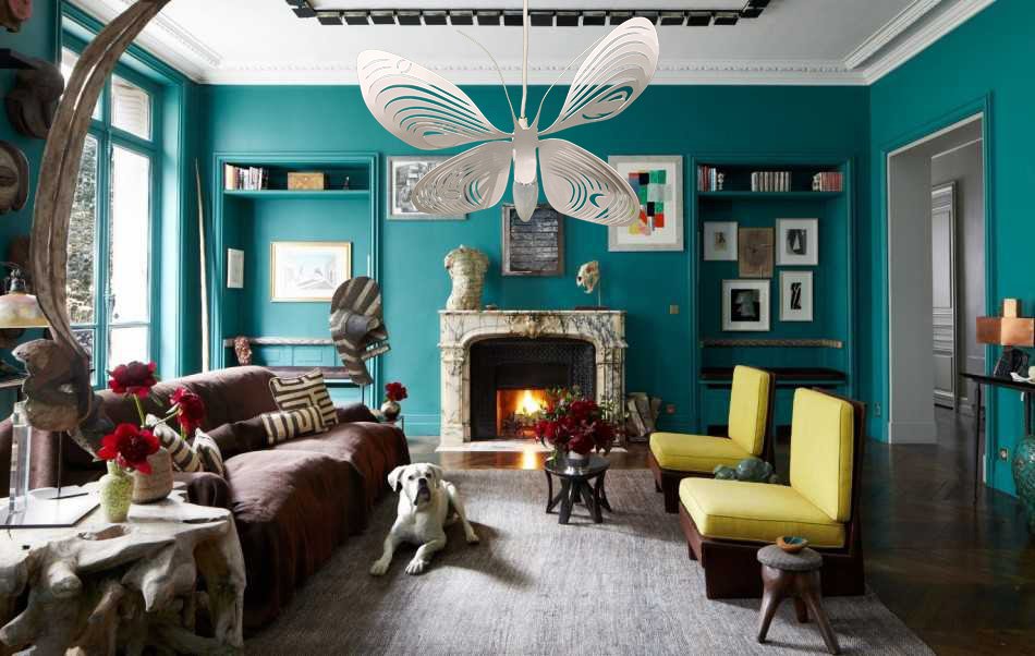 Светильник подвесной ArtCore Бабочка YS430-1