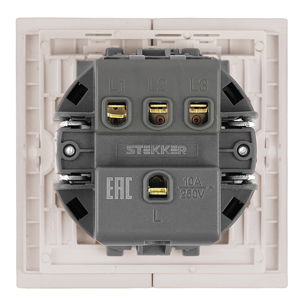 Выключатель Stekker Мия 50474