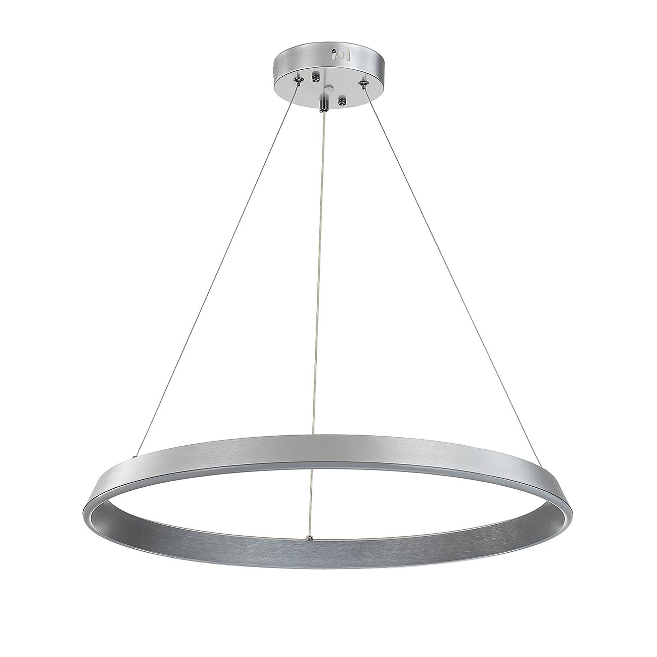 Подвесная люстра Indigo Orta V000091L 14019/1P Silver