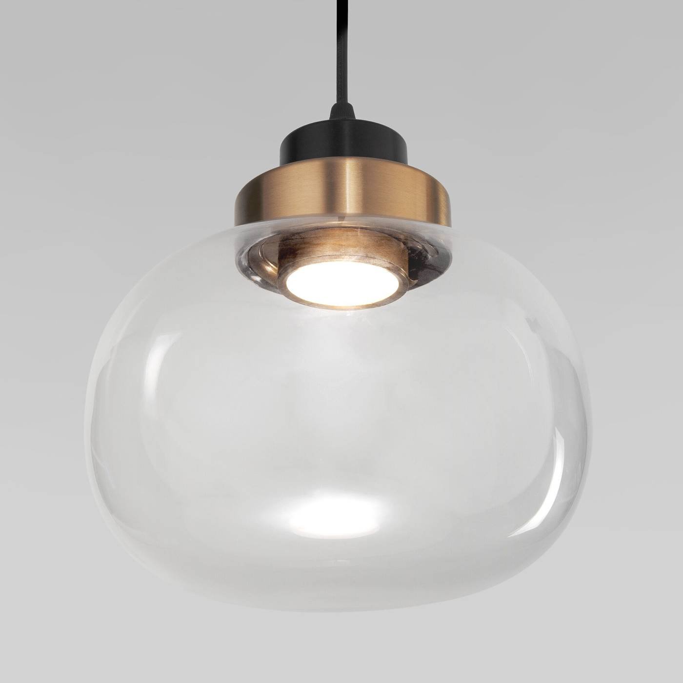 50241/1 LED прозрачный Светильник подвесной Eurosvet Jeffry 50241/1 LED прозрачный