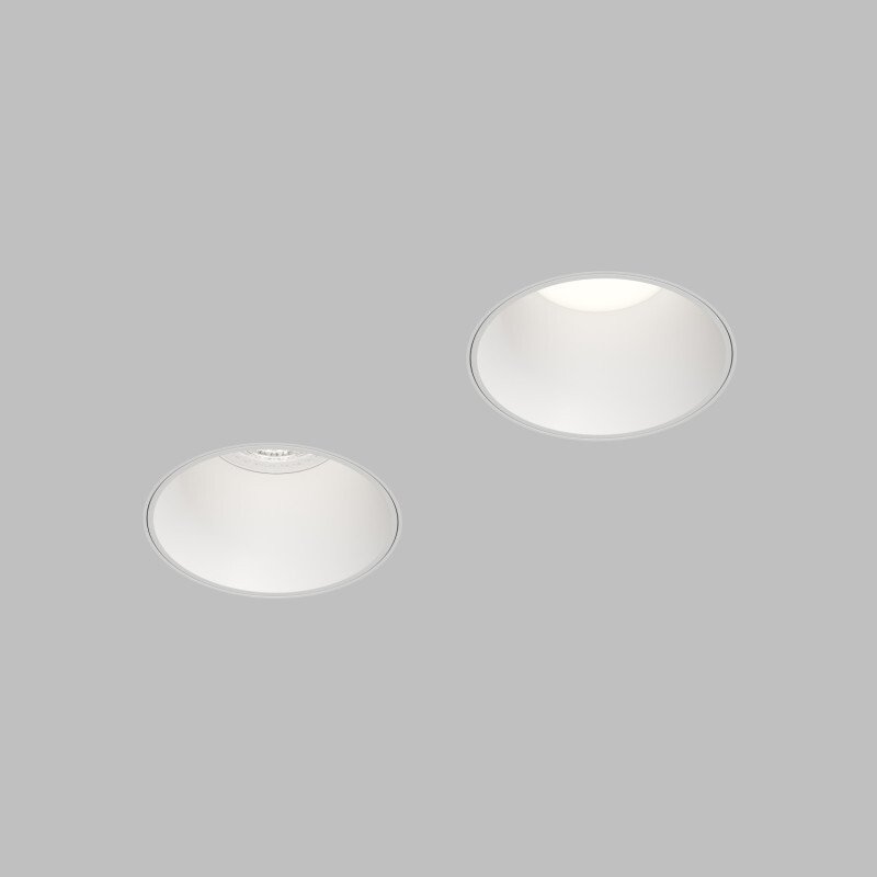 Встраиваемый светильник Denkirs Spot hide DK2145-WH