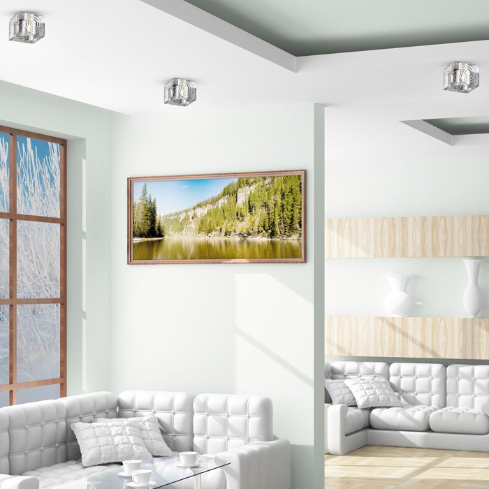 369515 Встраиваемый светильник Novotech Cubic 369515