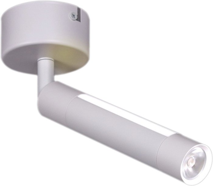 Спот 84603-9.5-001RT LED5W*2W WT
