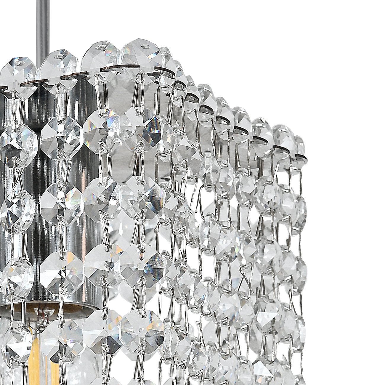 Подвесной светильник Escada 2107/1S Chrome