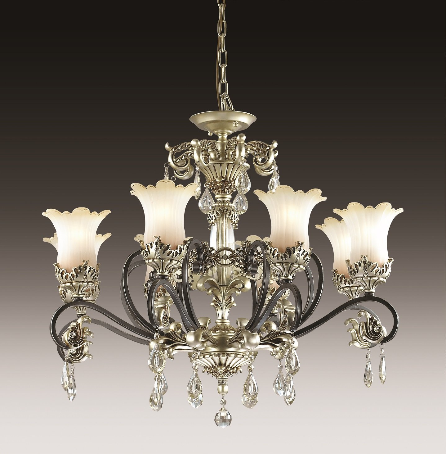 2801/8 Подвесная люстра Odeon Light Takala 2801/8