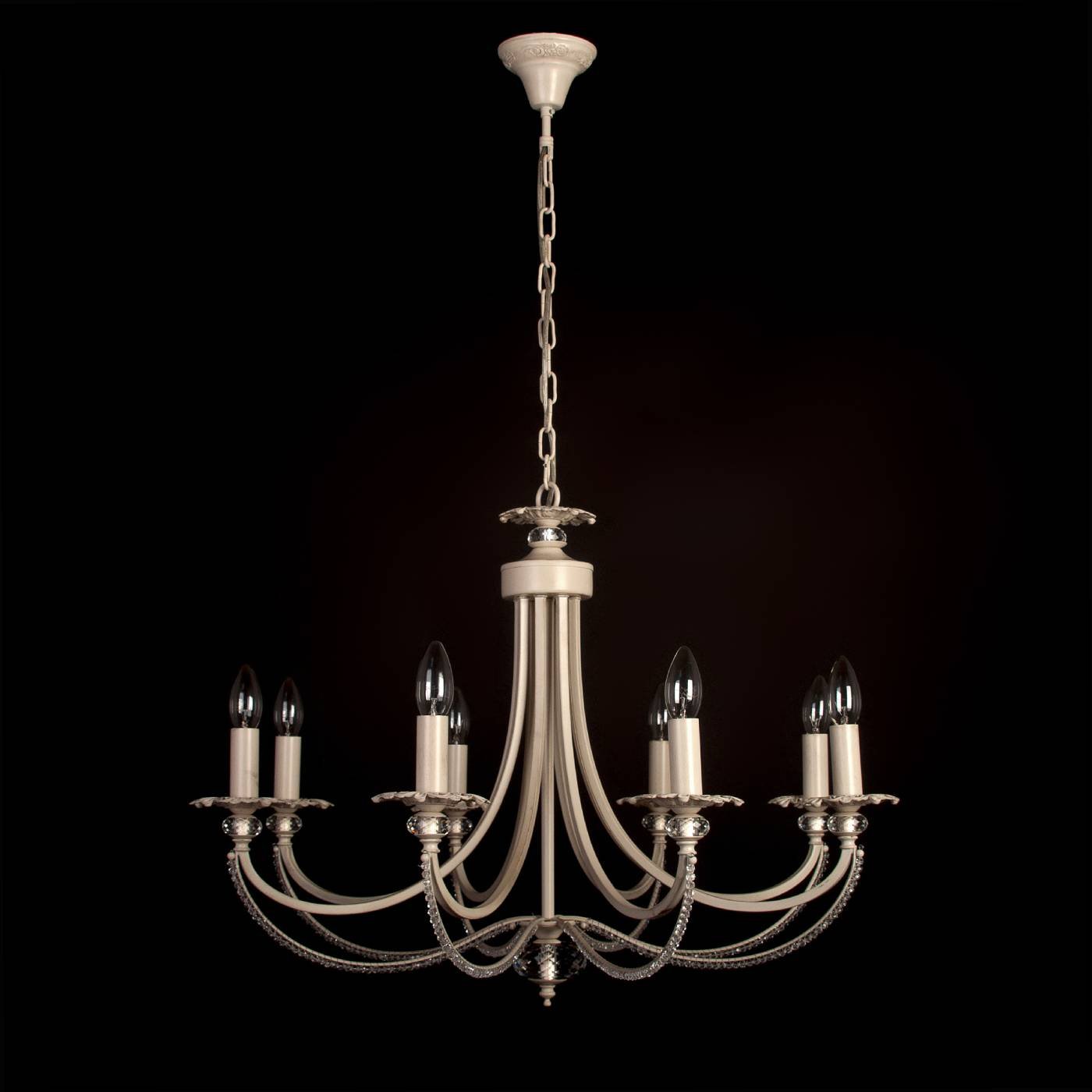 3007/8(creamgold) Подвесная люстра Abrasax Josephine 3007/8(creamgold)