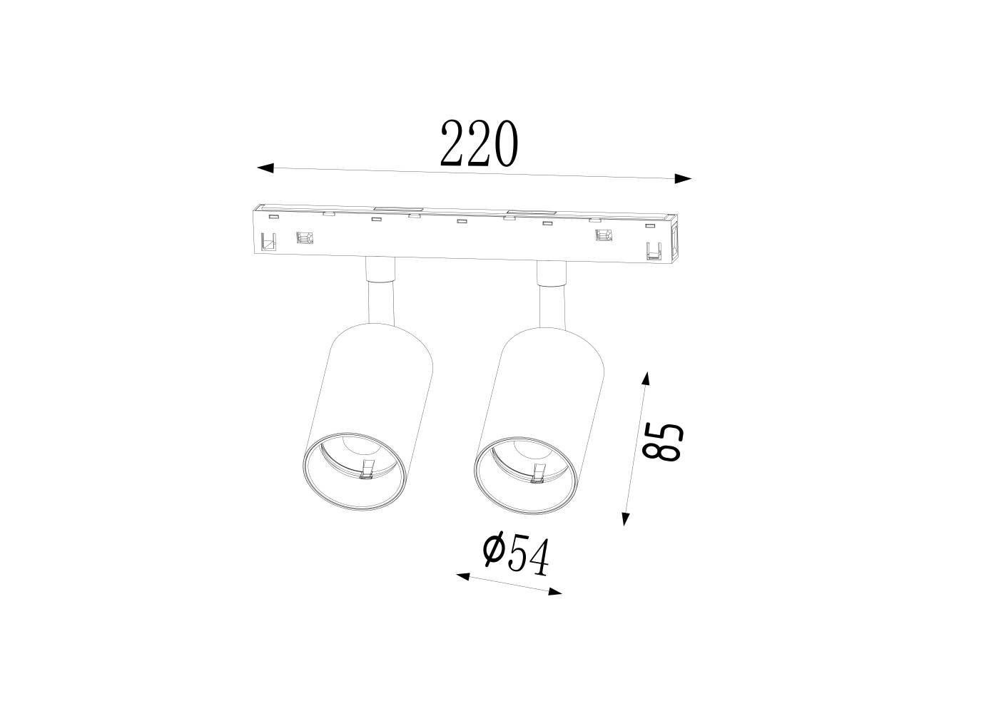 00-00018970 Трековый светильник SY-LINK SWG LUMKER 00-00018970