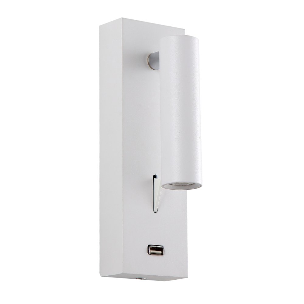 CLT 210W USB WH Светильник спот Crystal Lux Clt 210 CLT 210W USB WH