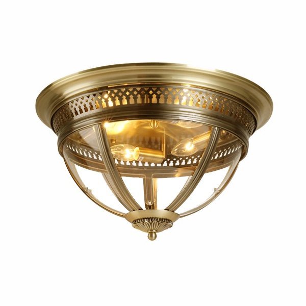 771105 (KM0115C-4 brass) Светильник потолочный Delight Collection Residential 771105 (KM0115C-4 brass)