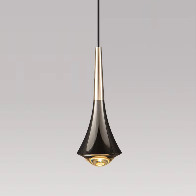 8969P/1 gold/black Светильник подвесной Delight Collection 8969P 8969P/1 gold/black