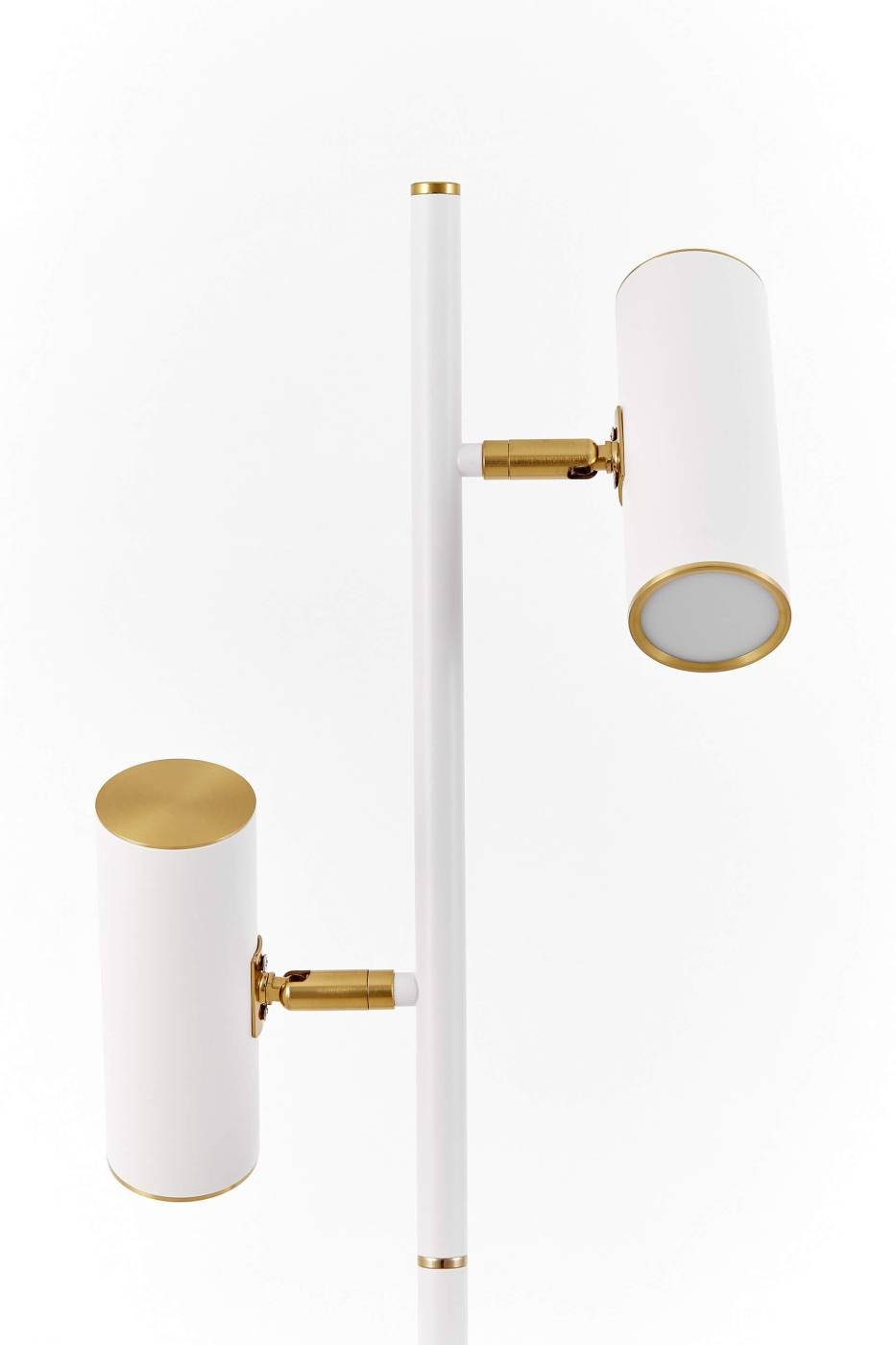 Торшер Lumina Deco Mirra LDF 7731-2 WT+MD