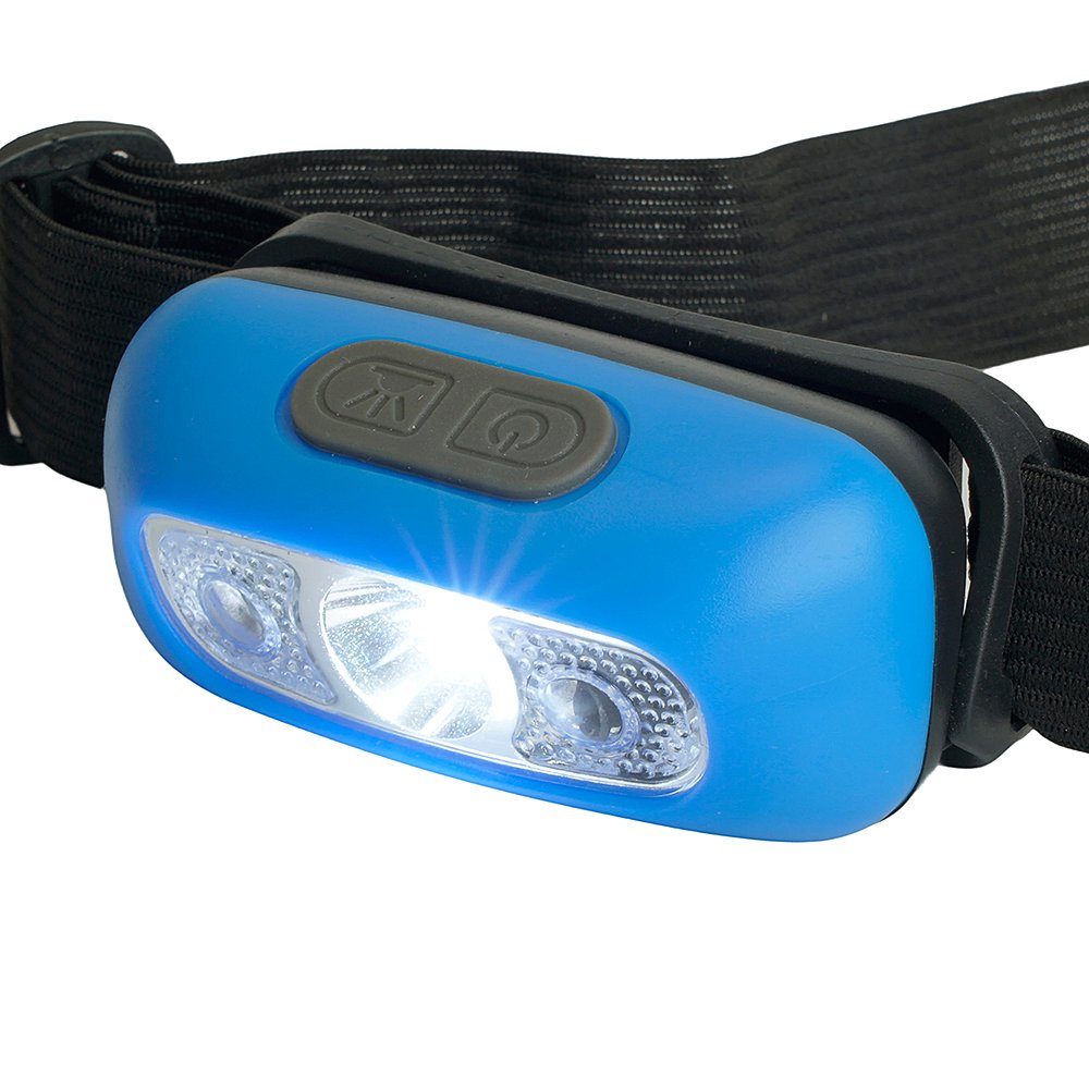 Фонарь с аккумулятором головной Feron TH2312 51117