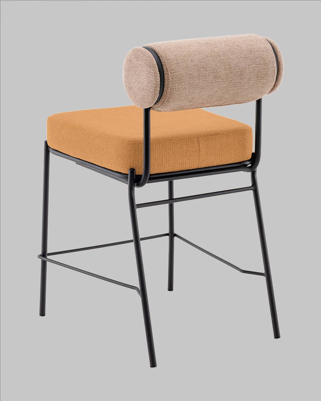 Полубарный стул Stool Group Ponpoun Totoro Barstool OTE-SH 170+272 bl.l