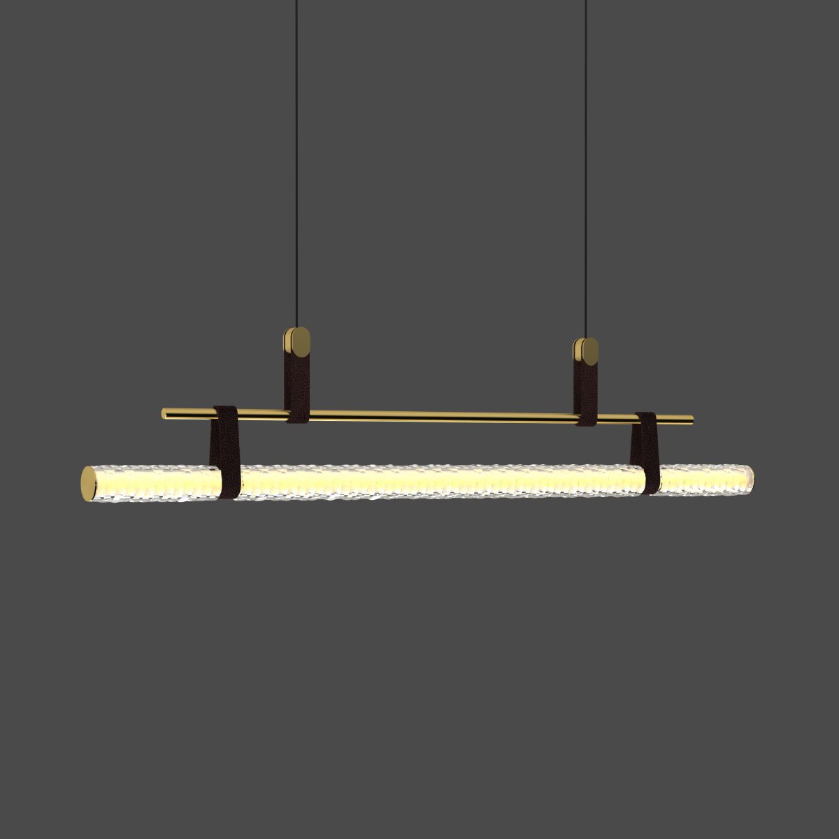8501P/L brass/clear Светильник подвесной Delight Collection 8501P 8501P/L brass/clear