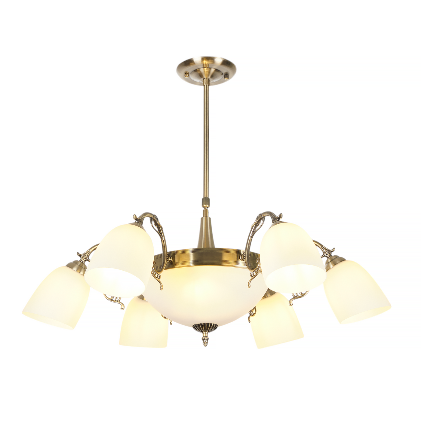 MR1523-8C Потолочная люстра MyFar Biene MR1523-8C