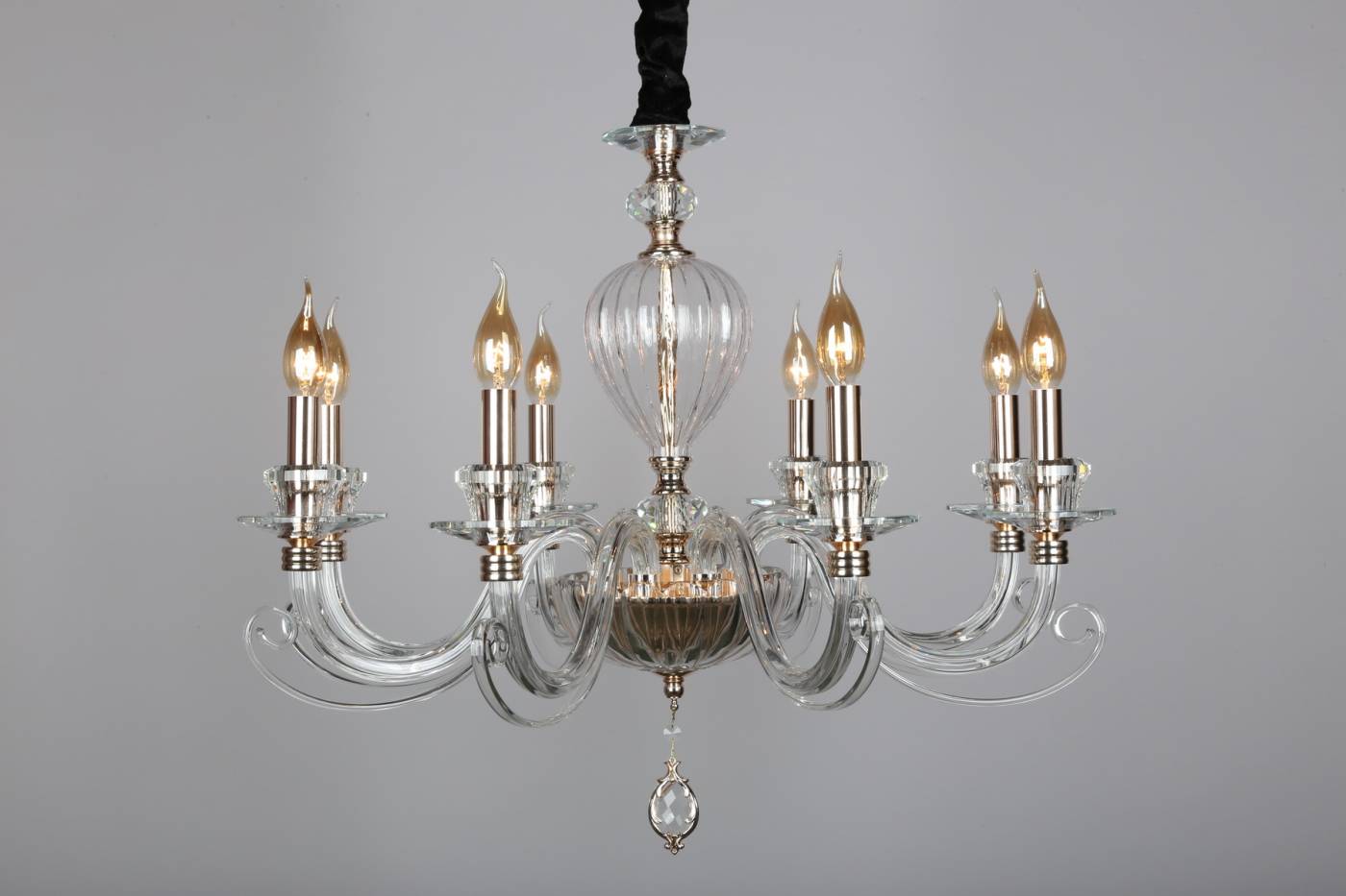 OML-79203-08 Подвесная люстра Omnilux Ravenna OML-79203-08