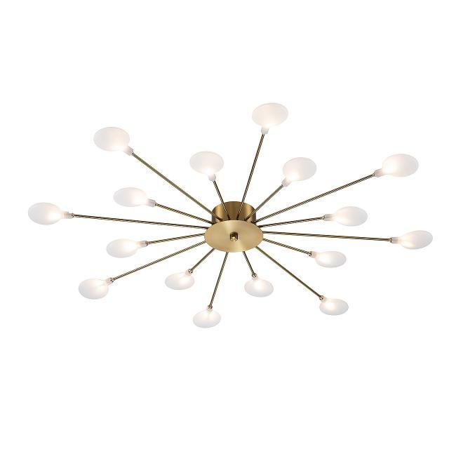 2109/16 Copper Потолочная люстра Escada Starfall 2109/16 Copper