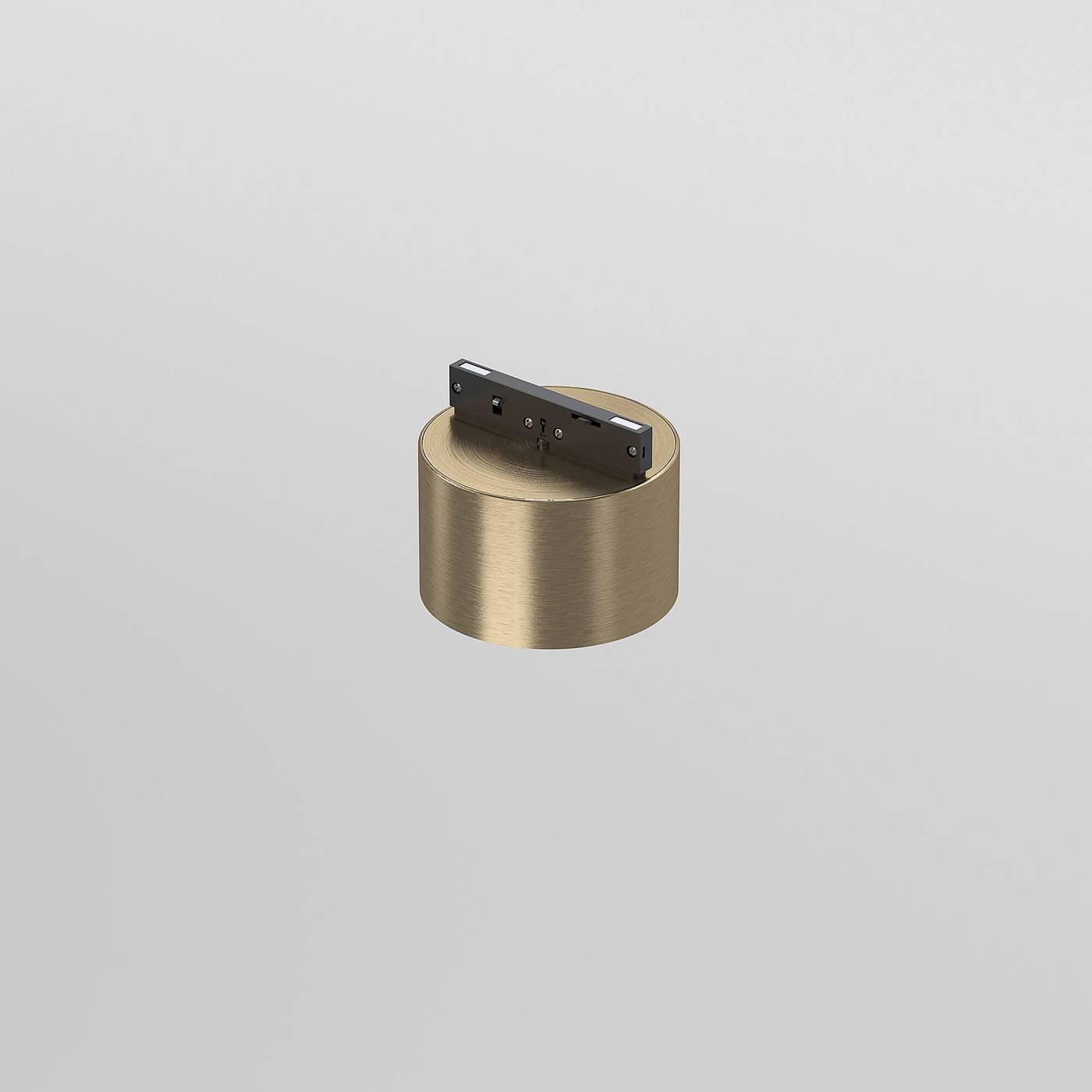 Mini Magnetic Трековый светильник 5W 3000K (латунь/черный) 85206/01 Трековый светильник Elektrostandard Mini Magnetic Mini Magnetic Трековый светильник 5W 3000K (латунь/черный) 85206/01