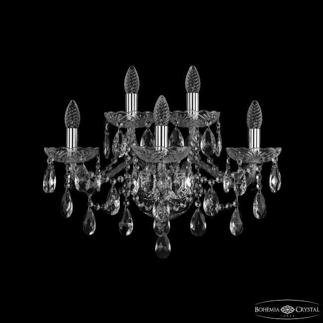 1415B/3+2/200/XL Ni Настенное бра Bohemia 1415 1415B/3+2/200/XL Ni