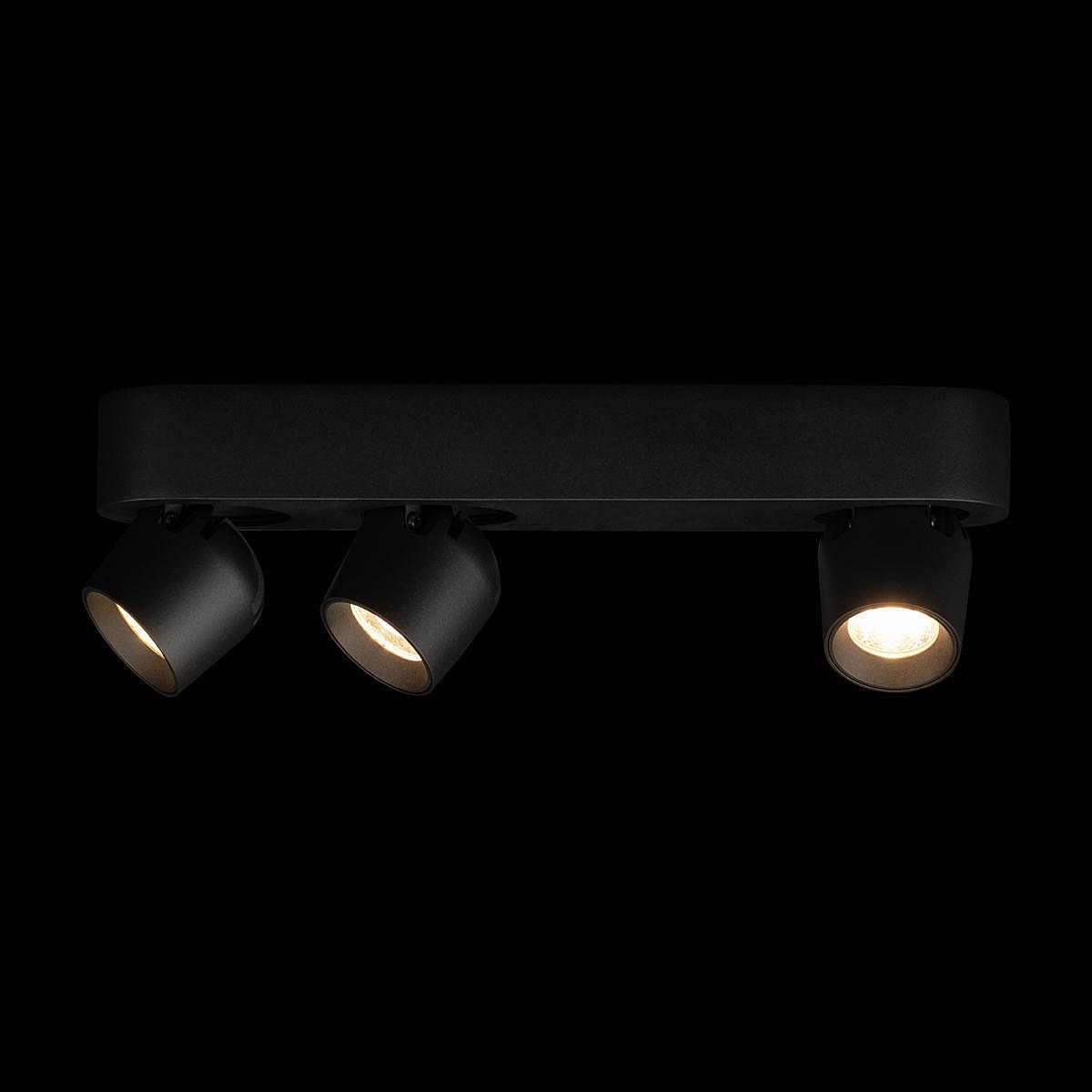 Светильник спот Loft It Quiet 10320/3 Black