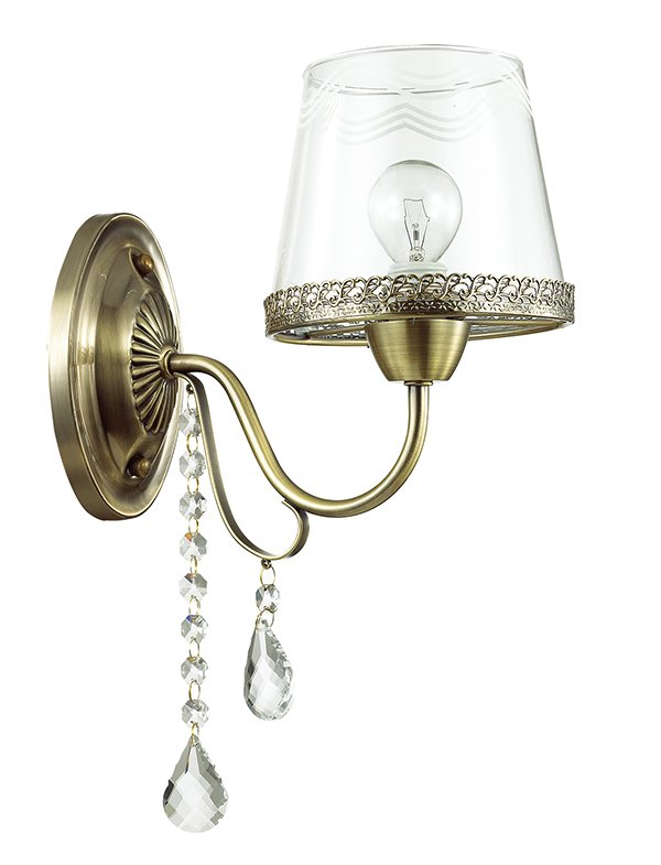 3467/1W Настенное бра Odeon Light Sebastina 3467/1W