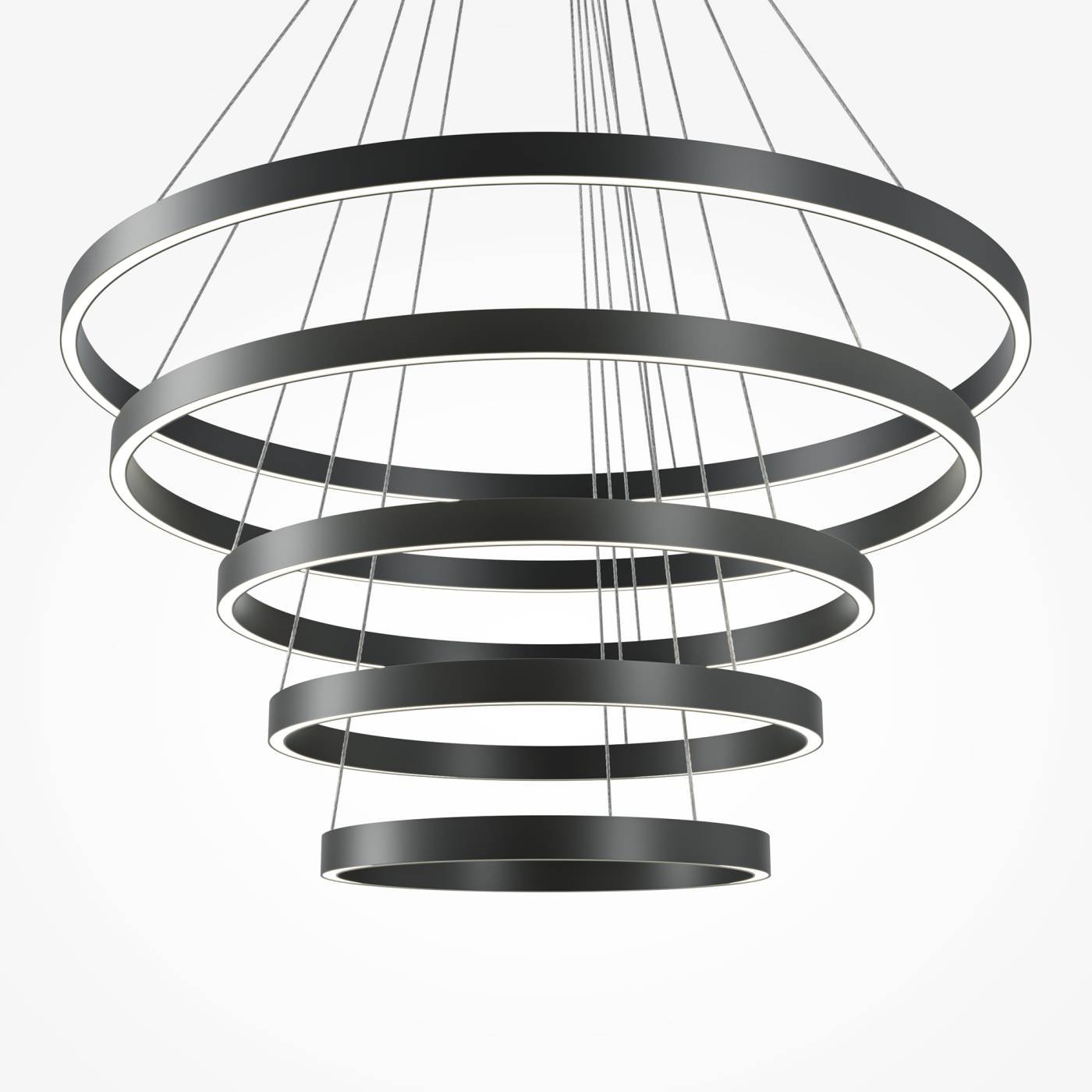 MOD058PL-L200BK Подвесная люстра Maytoni Rim MOD058PL-L200BK