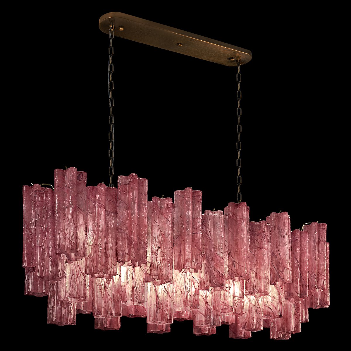 10580/1000R Pink Подвесной светильник LOFT IT Murano