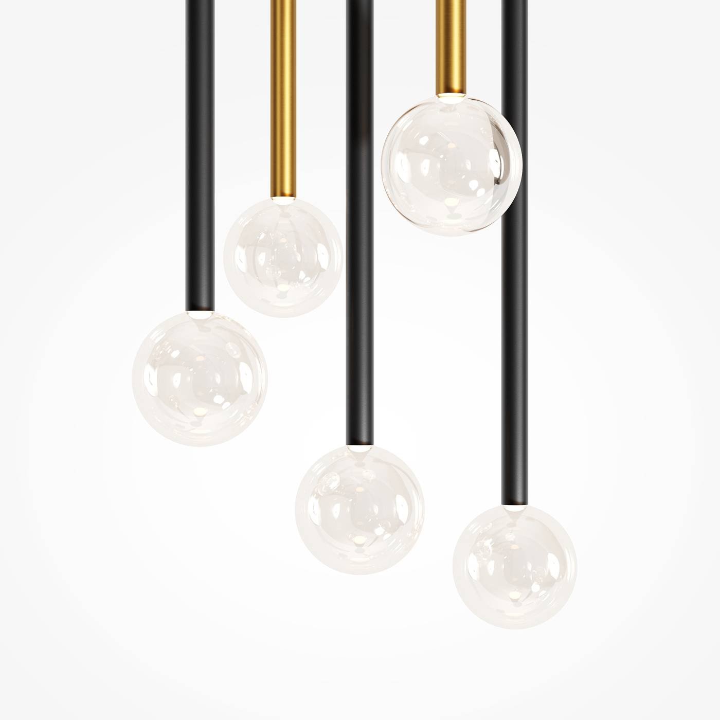 Светильник подвесной Maytoni Bubble dream MOD383PL-L16BBS3K