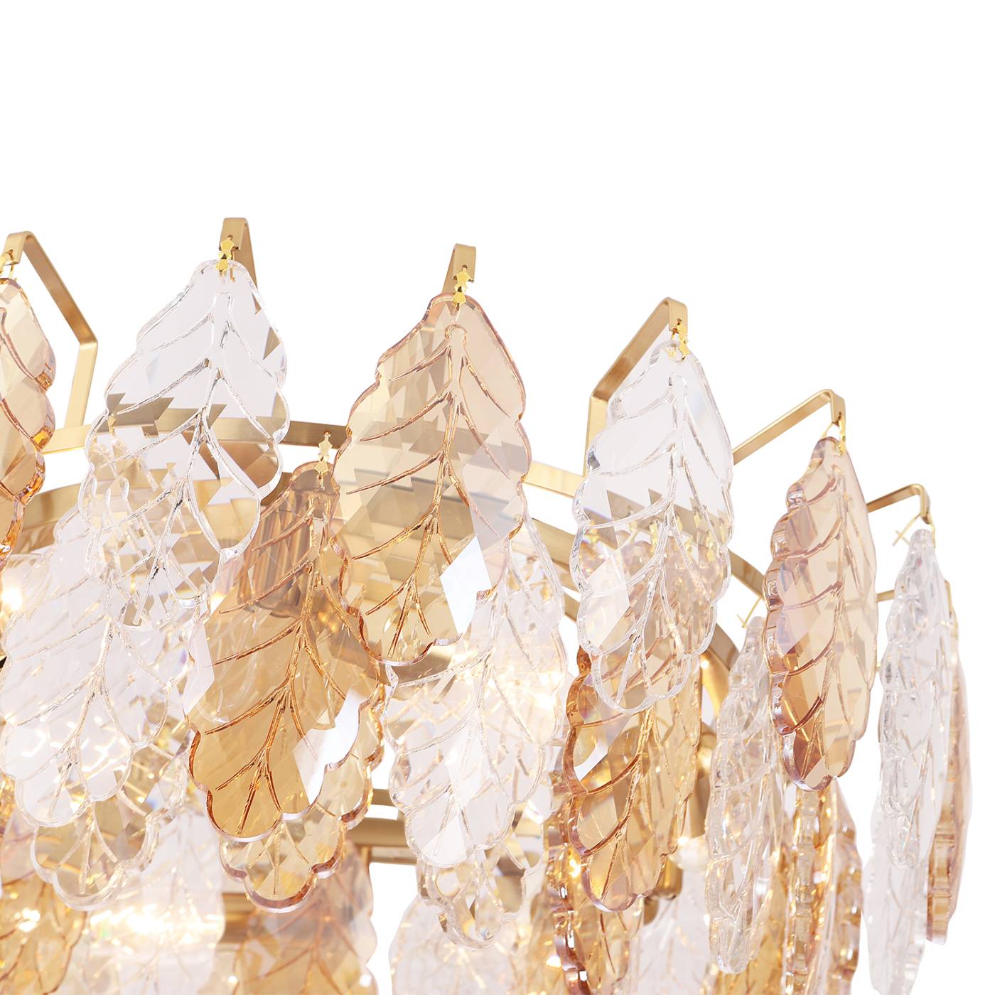 Подвесная люстра Crystal Lux Trevi TREVI SP6 BRASS