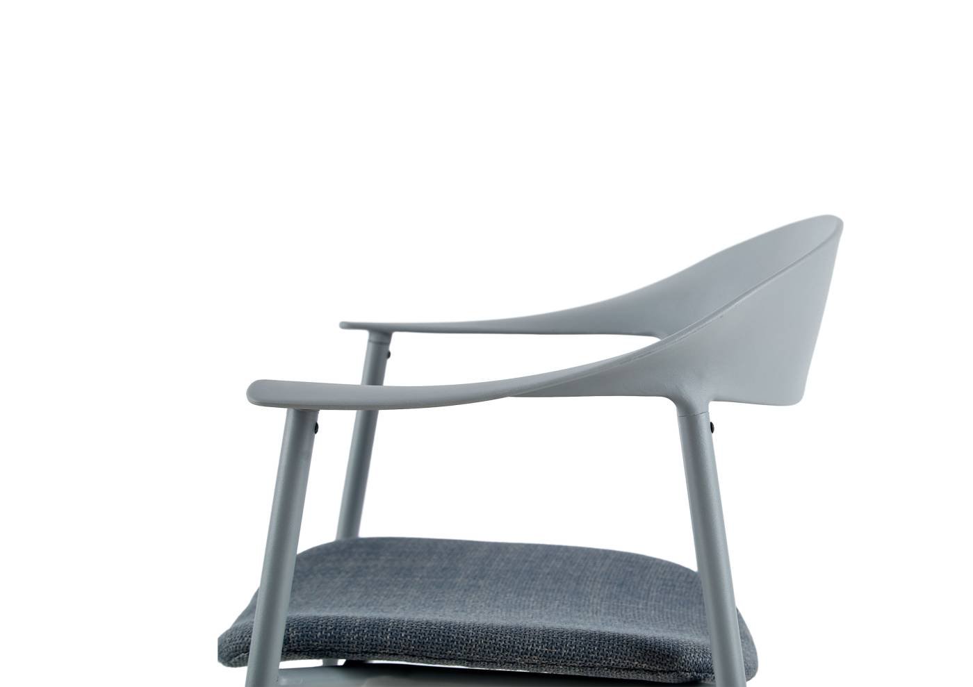 PC018-C grey Стул пластиковый Stool Group Eila УТ000039777
